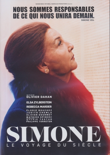 Couverture SIMONE, LE VOYAGE DU SIÈCLE de Olivier DAHAN