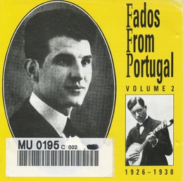 Image du média "FADOS FROM PORTUGAL VOL. 2: FADO DE COIMBRA 1926-1930"