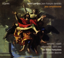 Image du média "PETITS MOTETS POUR VOIX D'HOMMES (+ J.F. DANDRIEU) de André CAMPRA"