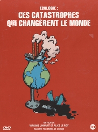 Image du média "CES CATASTROPHES QUI CHANGÈRENT LE MONDE de Virginie LINHART"