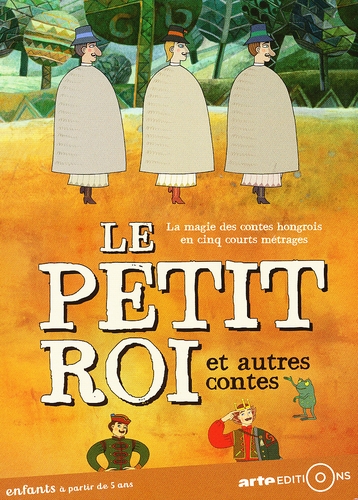 Couverture LE PETIT ROI ET AUTRES CONTES de Mária HORVÁTH