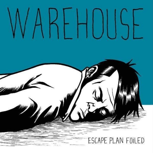 Couverture ESCAPE PLAN FOILED de WAREHOUSE