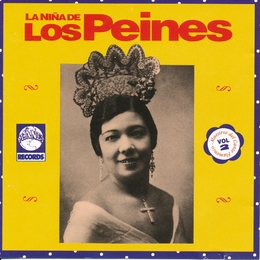 Image du média "MAESTROS DEL CANTE FLAMENCO VOL. 2 de LA NIÑA DE LOS PEINES"