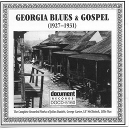 Image du média "GEORGIA BLUES & GOSPEL 1927-1931 de GEORGIA"