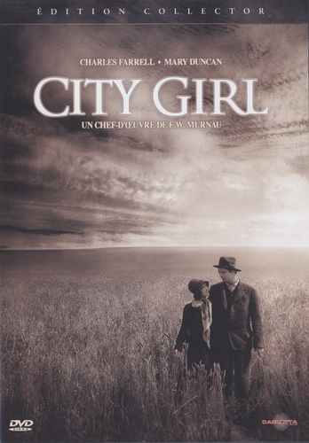 Couverture CITY GIRL de F.W. MURNAU