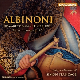 Image du média "HOMAGE TO A SPANISH GRANDEE (CONCERTOS FROM OP.10) de Tommaso ALBINONI"