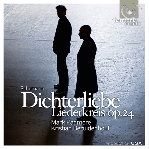 Couverture DICHTERLIEBE / LIEDERKREIS (+ LACHNER) de Robert SCHUMANN