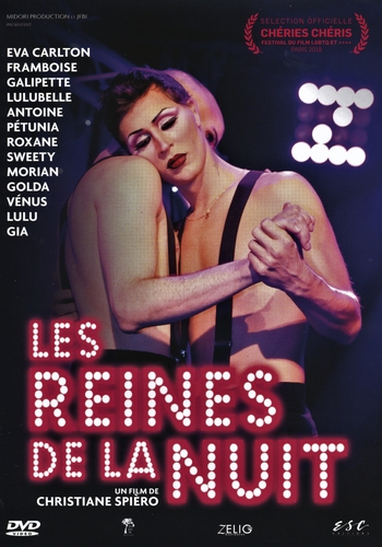 Couverture LES REINES DE LA NUIT