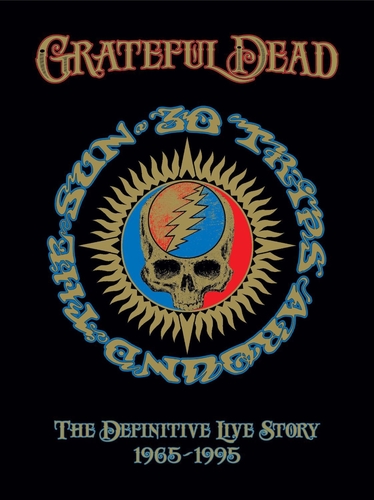 Couverture 30 TRIPS AROUND THE SUN (THE DEFINITIVE LIVE STORY) de THE GRATEFUL DEAD