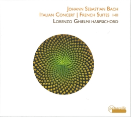 Image du média "ITALIAN CONCERTO/ FRENCH SUITES 1-3 de Johann Sebastian BACH"