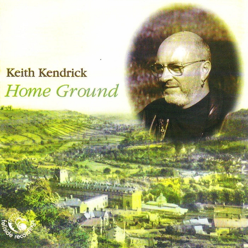 Couverture HOME GROUND de Keith KENDRICK