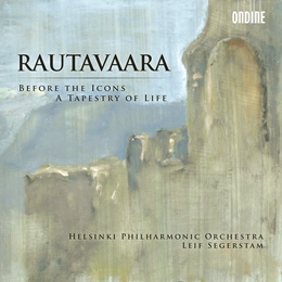 Image du média "BEFORE THE ICONS / A TAPESTRY OF LIVE de Einojuhani RAUTAVAARA"