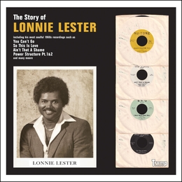 Image du média "THE STORY OF LONNIE LESTER de Lonnie LESTER"