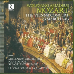 Image du média "VIENNA CONCERT 23 MARCH 1783 de Wolfgang Amadeus MOZART"