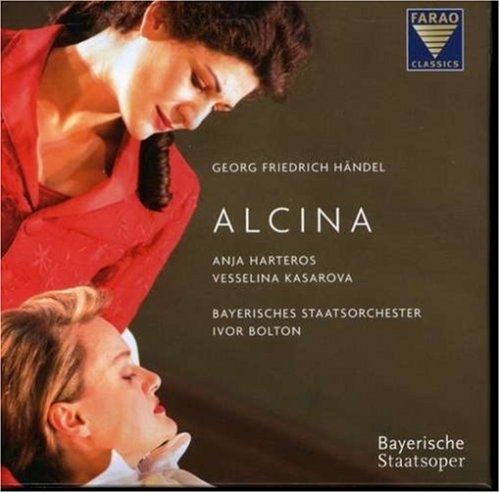 Couverture ALCINA de Georg Friedrich HAENDEL