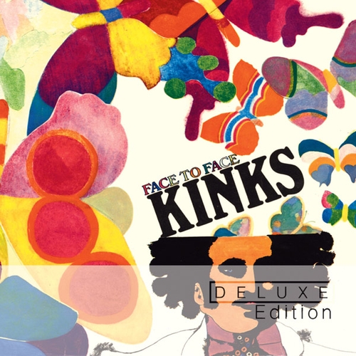 Couverture FACE TO FACE (DELUXE EDITION) de THE KINKS