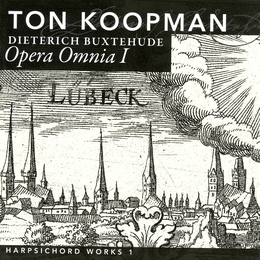 Image du média "OPERA OMNIA I (OEUVRES POUR CLAVECIN) de Dietrich BUXTEHUDE"