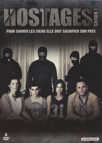 Couverture HOSTAGES de Omri GIVON