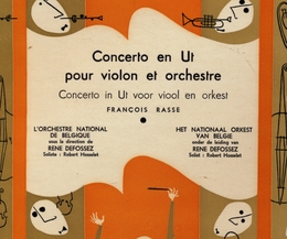 Image du média "CONCERTO VIOLON de François RASSE"