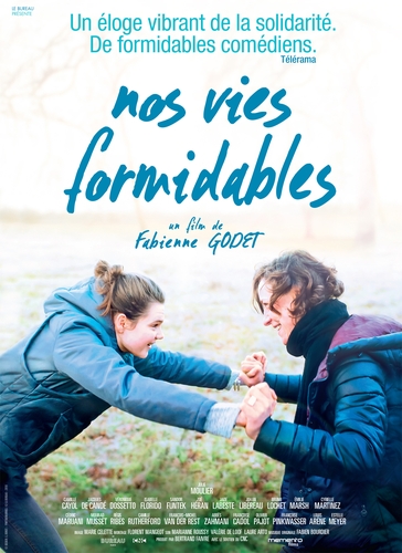 Couverture NOS VIES FORMIDABLES de Fabienne GODET