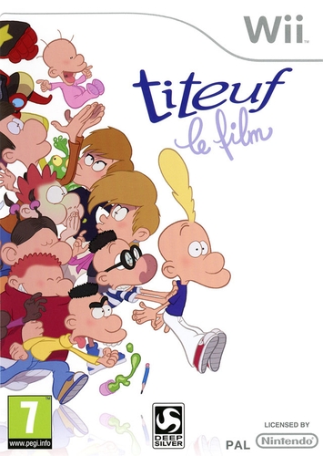 Couverture TITEUF : LE FILM - Wii