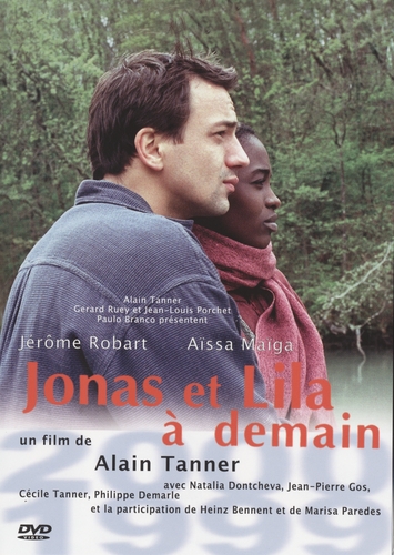 Couverture JONAS ET LILA, À DEMAIN de Alain TANNER