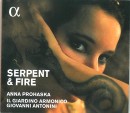 Image du média "SERPENT & FIRE (PURCELL/ HASSE/ GRAUPNER/ HAENDEL/ LOCKE/ SA"