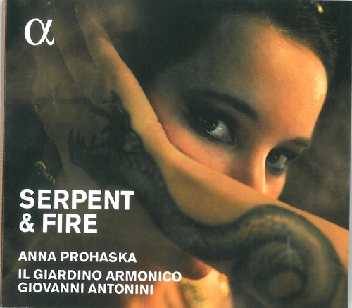 Couverture SERPENT & FIRE (PURCELL/ HASSE/ GRAUPNER/ HAENDEL/ LOCKE/ SA