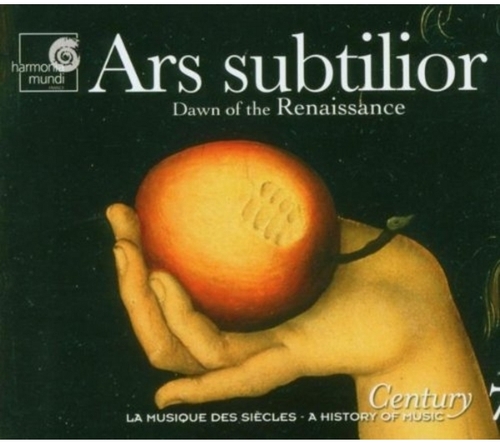 Couverture ARS SUBTILIOR & PRÉ-RENAISSANCE