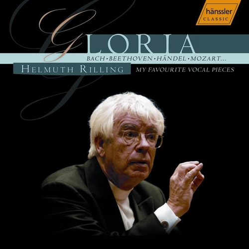 Couverture GLORIA (BACH/ BEETHOVEN/ BRAHMS/ BRUCKNER/ CHERUBINI/ DVORAK