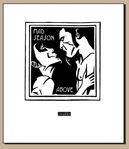 Couverture ABOVE (DELUXE EDITION) de MAD SEASON