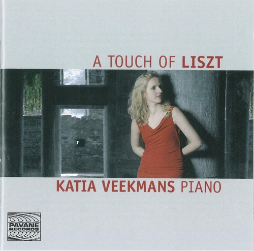 Couverture A TOUCH OF LISZT de Franz LISZT