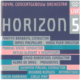 Image du média "HORIZON 5 (GLANERT/ DE VRIES/ RIJNVOS/ SAARIAHO)"