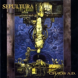 Image du média "CHAOS WORLDWIDE 1993/1994 A.D. de SEPULTURA"