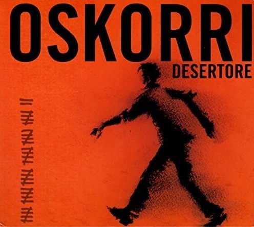 Couverture DESERTORE de OSKORRI