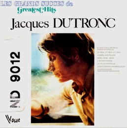 Image du média "LES GRANDS SUCCES DE de Jacques DUTRONC"