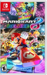 Image du média "MARIO KART 8 DELUXE - SWITCH de NINTENDO"