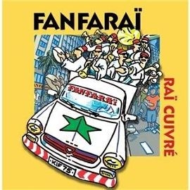 Couverture RAÏ CUIVRÉ de FANFARAÏ