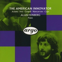 Image du média "AMERICAN INNOVATOR - ADAMS, IVES, COWELL, NANCARROW, CAGE"