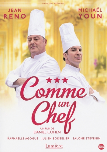 Couverture COMME UN CHEF de Daniel COHEN