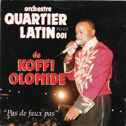 Image du média "ORCHESTRE QUARTIER LATIN DE KOFFI OLOMIDE: PAS DE FAUX PAS de Koffi OLOMIDE"