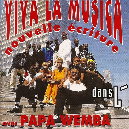 Couverture NOUVELLE ECRITURE de PAPA WEMBA & VIVA LA MUSICA