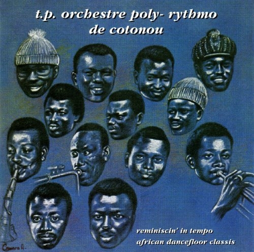 Couverture T.P. ORCHESTRE POLY-RYTHMO DE COTONOU de T.P. ORCHESTRE POLY-RYTHMO DE COTONOU