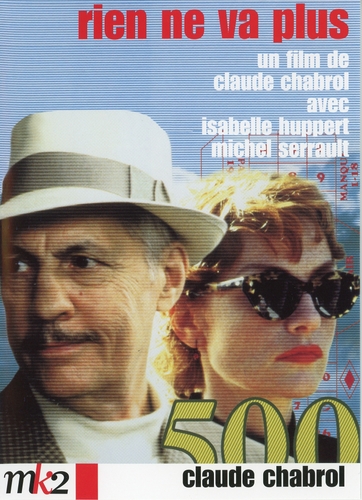 Couverture RIEN NE VA PLUS de Claude CHABROL