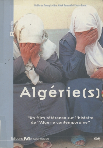 Couverture ALGÉRIE(S)