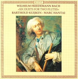 Image du média "6 DUOS POUR 2 FLUTES de Wilhelm Friedemann BACH"