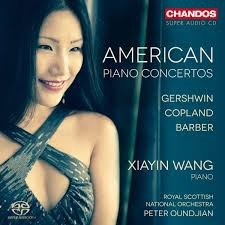 Image du média "AMERICAN PIANO CONCERTOS: GERSHWIN - COPLAND - BARBER de George [Jacob] GERSHWIN"