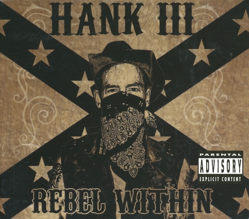 Couverture REBEL WITHIN de Hank WILLIAMS III