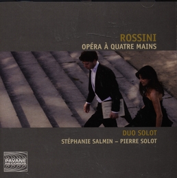 Image du média "ROSSINI: OPÉRA À 4 MAINS de Gioacchino ROSSINI"