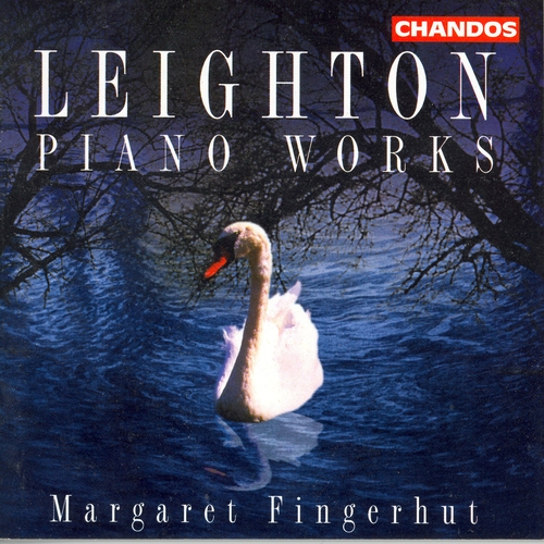 Couverture PIANO WORKS de Kenneth LEIGHTON